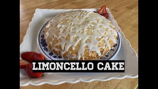 Italian Limoncello Cake [upl. by Idnak]