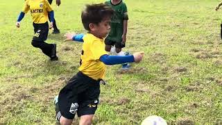 Pintaflores festival football cup Galactco vs Cebu United [upl. by Yenffit]