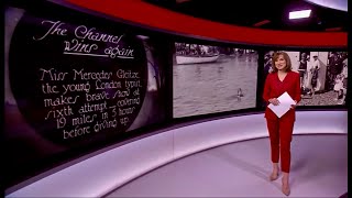 Vindication Swim BBC News at Six Featurette  Elliott Hasler Kirsten Callaghan Mercedes Gleitze [upl. by Enyahc]