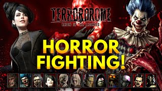 You Can Play This HORROR Fighting Game Right Now  Terrordrome [upl. by Christin621]