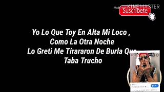 ROCHY RD TRUCHO EN LETRA [upl. by Enirehtakyram622]