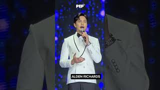 How was Alden Richards as Miss Universe PH 2024 coronation night host  PEP shorts [upl. by Laforge]