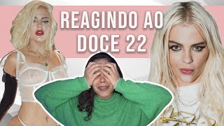 DOCE 22 LUISA SONZA  REACT  100 destruída com Penhasco [upl. by Cohlier]