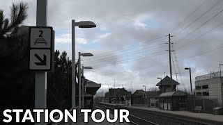 Station Tour Brampton Innovation District GO amp VIA [upl. by Ainslie889]