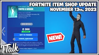 THREE NEW EMOTES Fortnite Item Shop Update November 13th 2023 Fortnite OG [upl. by Cardon]