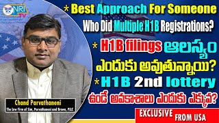 2024 H1B CAP and Multiple Registration Updates  More chances for H1B 2nd Round Lottery  h1bvisa [upl. by George116]