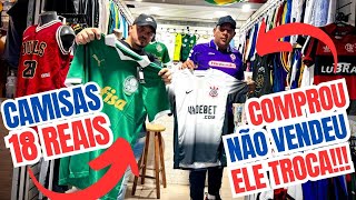 FORNCEDOR DE CAMISAS DE TIMES TAILANDESAS E DRY FIT PREMIUM À PARTIR DE 18 REAIS brás futebol [upl. by Atiz856]