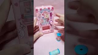 Mini Vending machine asmr toys [upl. by Laverna]