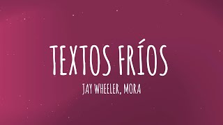 Jay Wheeler Mora  Textos Fríos LetraLyrics [upl. by Marmaduke856]