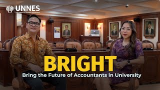 UNNES TV  Bring the Future of Accountants in University BRIGHT [upl. by Llenyr]