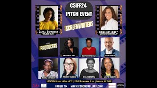 CSIFF Pitch Fest  2024  Living with Mi Familia [upl. by Alta]