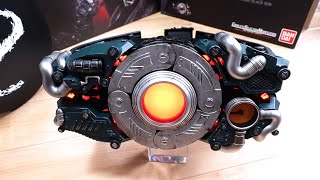 南光太郎の声で仮面ライダーブラックサンに変身！プレバン限定 CSM世紀王サンドライバー amp 専用台座 レビュー！殿様バッタ怪人や創世王変身も鳴る！BLACK SUN [upl. by Freddie795]