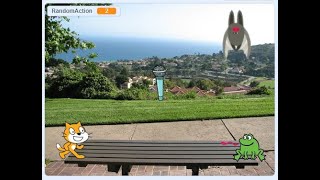 Scratch Tutorial  Broadcasting Concepts  How to broadcast message in scratch  Easy Beginner [upl. by Alrats]