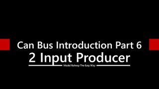 Arduino Can Bus Introduction Part 6 A 2 Input Producer module [upl. by Ayatahs628]