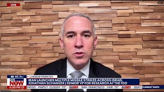 Jonathan Schanzer on Israel hit with multiple missile strikes from Iran — Fox LiveNOW [upl. by Notgnirrab836]