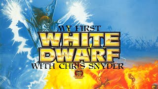 White Dwarf 156 with Chris Snyder [upl. by Leirbag]