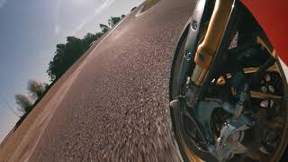 Onboard lap of Monteblanco with Honda Racings Andrew Irwin [upl. by Ragouzis]