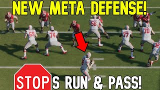 THIS DEFENSE IS BROKEN Best Blitz amp Base Defense in College Football 25 Gameplay Tips amp Tricks [upl. by Isabelle622]