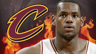 How the Cleveland Cavaliers Failed LeBron James 20032010 [upl. by Theta]