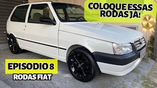 RODAS FIAT CRONOS ARO 1415 amp 17 NO FIAT UNO [upl. by Barnabe]