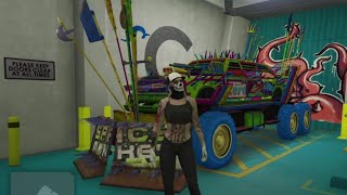 Arena War Car   Nightmare Bruiser  Benefactor Glendale Arena War Upgrade 30 OFF  Weekly Sale [upl. by Einnod]