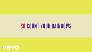 1GN  Count Your Rainbows Karaoke [upl. by Kartis]