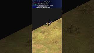 Smartest Ibex in AoE2 [upl. by Ahsial244]