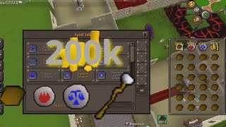 How To Make Varrock Teleport OSRS [upl. by Nnaitak566]