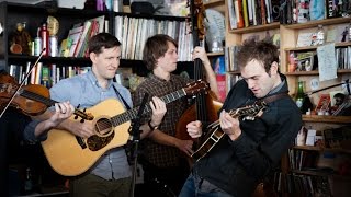 Punch Brothers NPR Music Tiny Desk Concert [upl. by Lrak335]