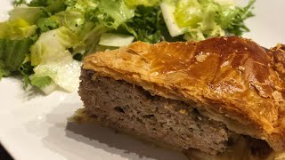 Recette Tourte à la viande hachée [upl. by Acirret380]