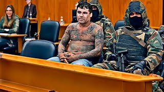 Este narcotraficante hizo temblar al juez en el tribunal No VEAS si eres sensible [upl. by Eelarol738]