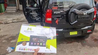 2022 Mahindra Bolero Neo N4 Android System Installation  Megasonic 216 GB Tushargurujiibhopal [upl. by Gerkman]