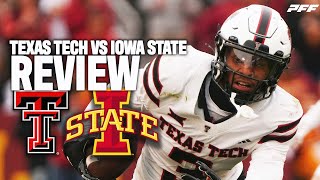 Texas Tech vs Iowa State Review  PFF Grade Release Show [upl. by Ainwat]