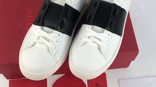 VALENTINO GARAVANICALFSKIN OPEN SNEAKERProduct CodeTY2S0830BLUA01 [upl. by Awad]