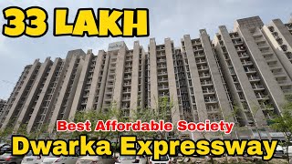 ₹33 Lacs 🔥 Conscient Habitat 99 Affordable Housing Flats on Dwarka Expressway Gurugram 📞 9958707388 [upl. by Analart37]