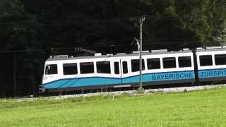 EisenbahnEuropa  Zugspitzbahn  GarmischPartenkirchen  Zugspitze [upl. by Micro273]