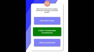 Quick 5 on Englands Largest Wind Farm in the Works qsfortoday [upl. by Algernon961]