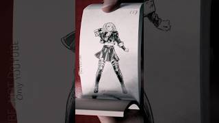 Swalla Dance Cover nicki minaj part Flipbook Style Dance AI CG P169 source celebicos [upl. by Annadiane]