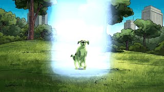 Beast Boy Gets Abducted  Teen Titans quotEvery Dog Has His Dayquot [upl. by Ardnaxela]