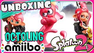 UNBOXING AMIIBO OCTOLING  EQUIPAMIENTO Y CANCIONES [upl. by Oironoh841]