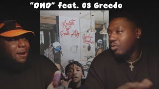 Shordie Shordie  DND feat 03 Greedo REACTION [upl. by Syramad]