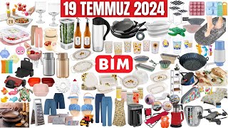 RESMİ KATALOGDAN ✅  BİM 19 TEMMUZ 2024  BİM İNDİRİM  DENİZ MUTFAK ÇEYİZ  BİM AKTÜEL ÜRÜNLERİ [upl. by Cassondra697]