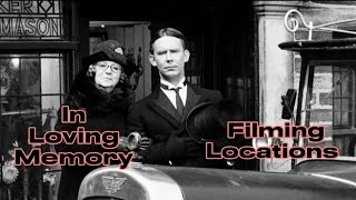 In Loving Memory TV Comedy Series Filming Locations 1979  1986 Luddenden Halifax [upl. by Ayanet]