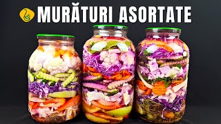 Muraturi asortate in saramura  adevarate delicatese pe masa noastra tot timpul anului [upl. by Assirehc]