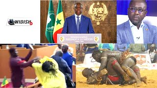 🛑Direct Malaise Pape Alé Niang Retraite Balla Gaye Discours Pr Macky Sall [upl. by Teyut378]