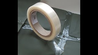 How to DIY Waterproof Tape Your Seams [upl. by Longawa340]