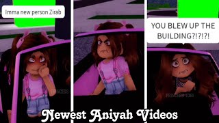 My Latest ANIYAH Videos 😍 Try Not To Laugh  Roblox [upl. by Duffie561]