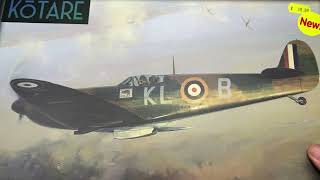 Best kit Ive ever hadKotare 1 32 Spitfire Mk Ia Review [upl. by Lawrence]