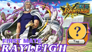 Silvers Rayleigh First Mate Gameplay  Tag Battle  One Piece Bounty Rush [upl. by Sirc]