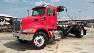 2019 Peterbilt 337Single Axle Roll Off Truck [upl. by Vinia835]